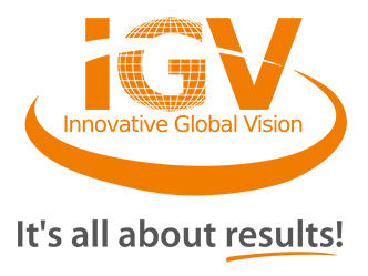 IGV Inc Logo - It's all about results!