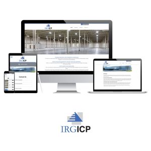 IRG ICP Logo and Screen view