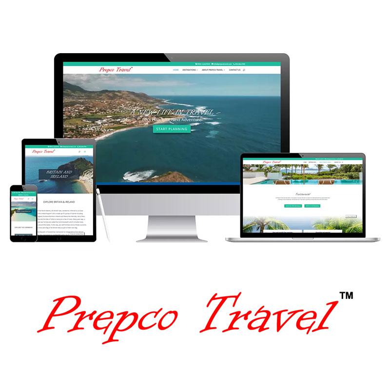 Prepco Travel Logo