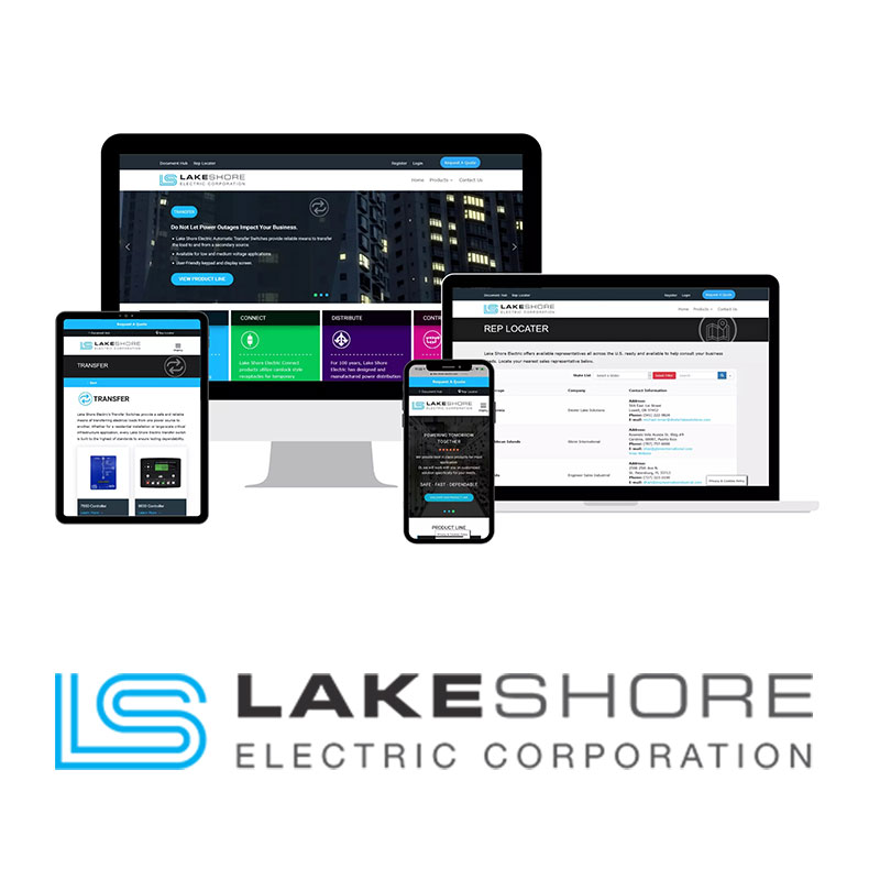 Lake Shore Electric Corporation Logo