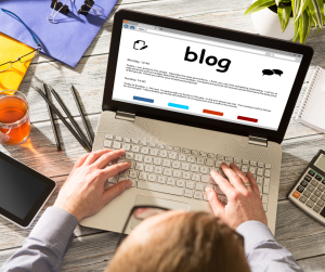 Blogging for your website.