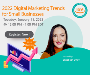 2022 Digital Marketing Trends for Small Businesses