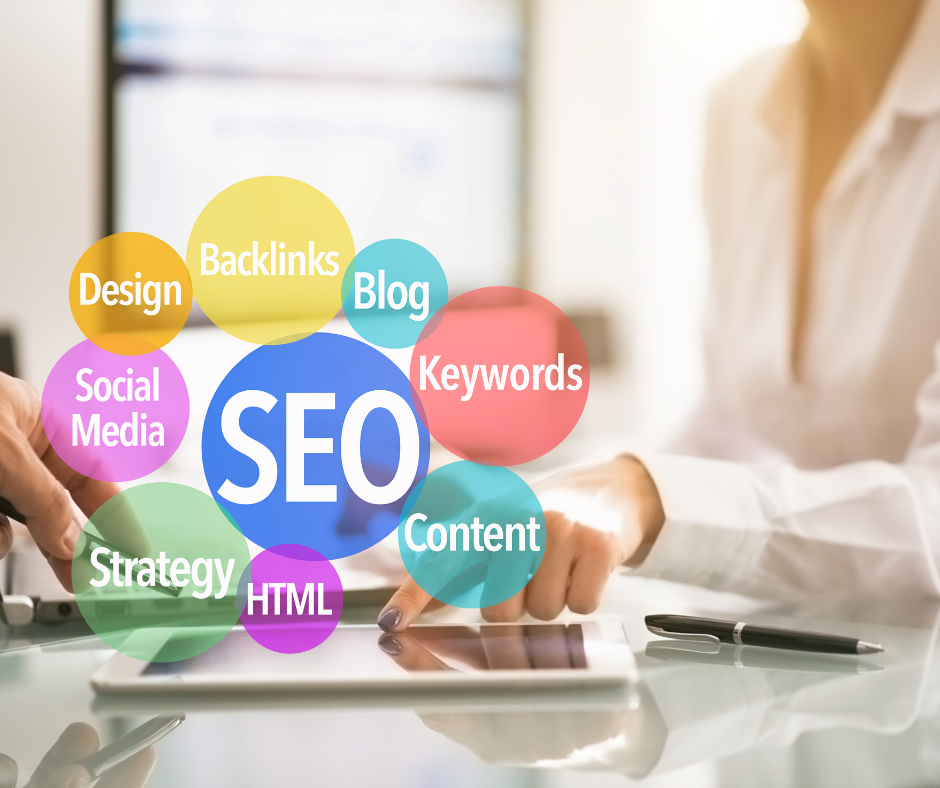 Blogging benefits for SEO.