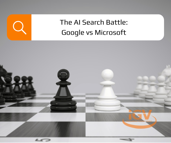 The AI Search Battle: Google Vs Microsoft   Website Design And Digital