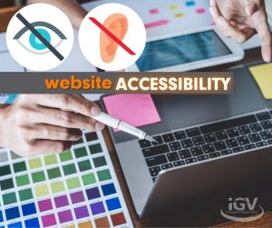 webisite accessibility (Facebook Post)
